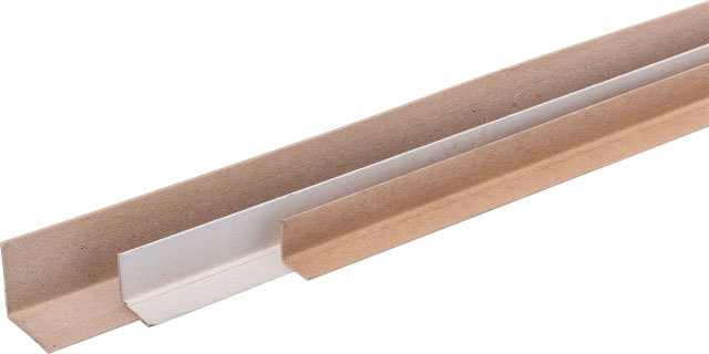 Cardboard edge protectors