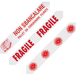 Custom printed adhesive tapes with logo